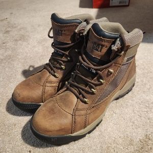 Caterpillar Boots Woman's Steel Toe Boot